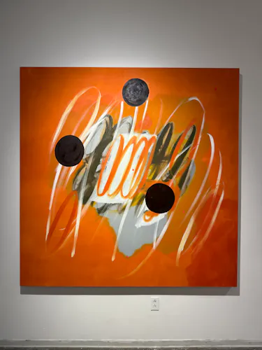 Limit, Oil on Canvas 72” x 72” 2025