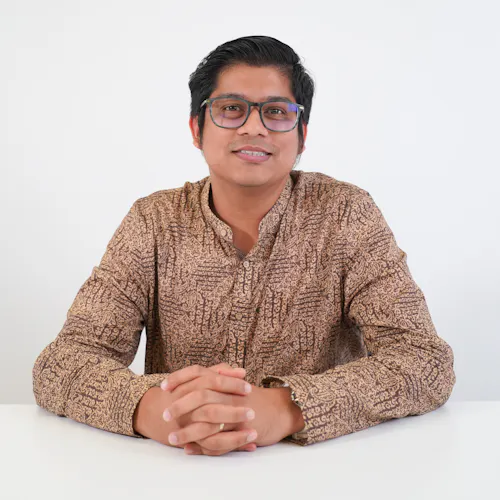 Portrait of student: Imran Ahmed