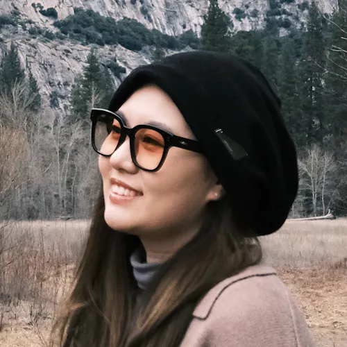 Portrait of student: Mengru Zhao