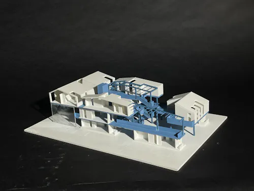 House to Housing Physical Model