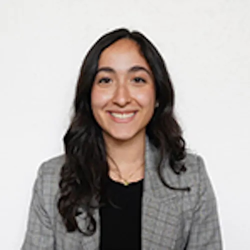 Portrait of student: Sarah Imad Zureiqat
