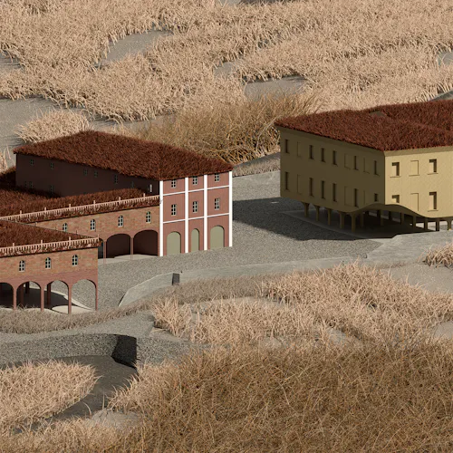 AUTHENTICITY IN FLUX: A New Chapter For The Loggia | Oblique Rendering