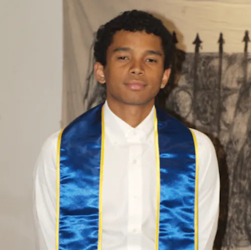 Portrait of student: Daeton Abalos Oclaray
