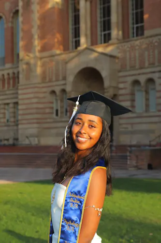 Portrait of student: Kiana Angelica Martinez