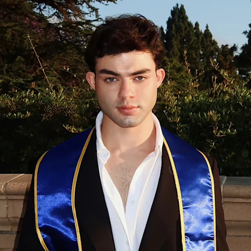 Portrait of student: Darien Corrales Barrantes