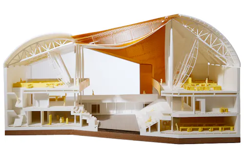 comprehensive studio-3d model