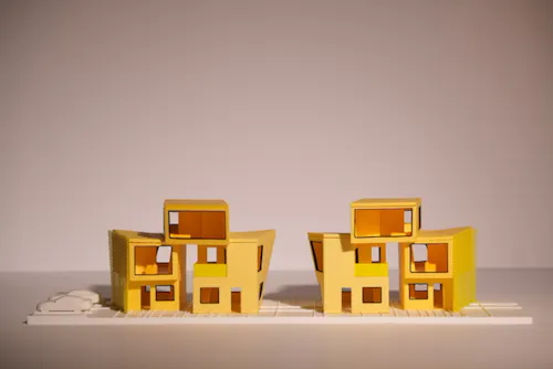 Hybrid Townhouse Ensemble