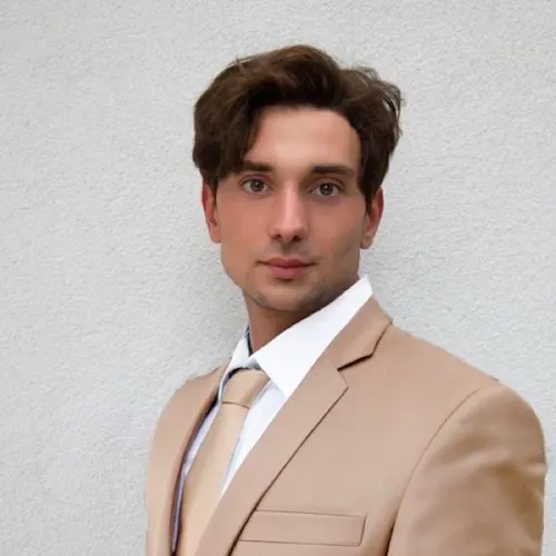 Portrait of student: Lucas Jose Estrada Pacheco