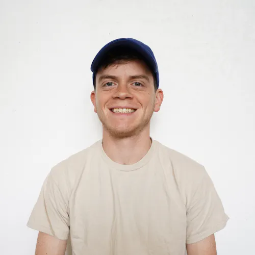 Portrait of student: Dustin James Anderson Frye