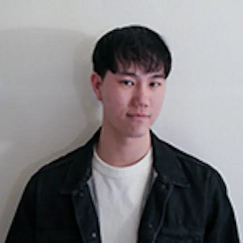 Portrait of student: Jonathan Liao