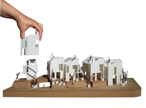 House to Housing: Townhouse