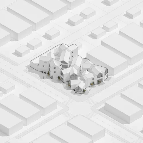 Bow Tie Townhouses