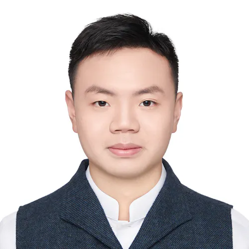 Portrait of student: Xujun Xu
