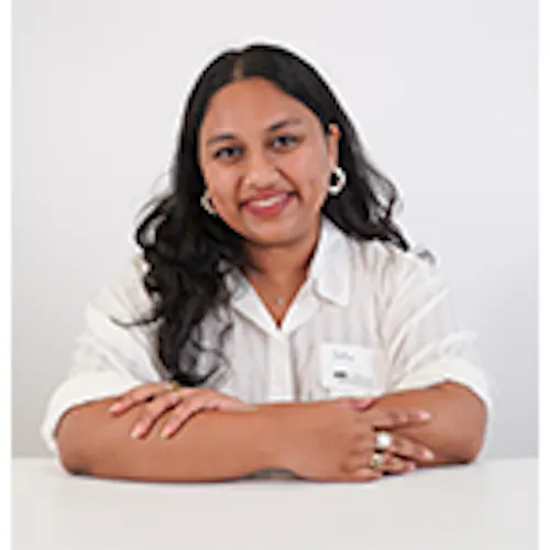 Portrait of student: Sasha Jeffrey Dsouza