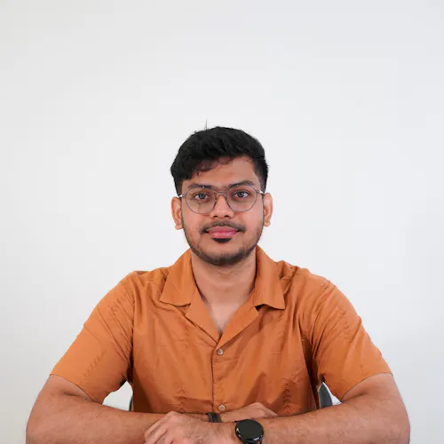 Portrait of student: Soham Padmakar Ghag