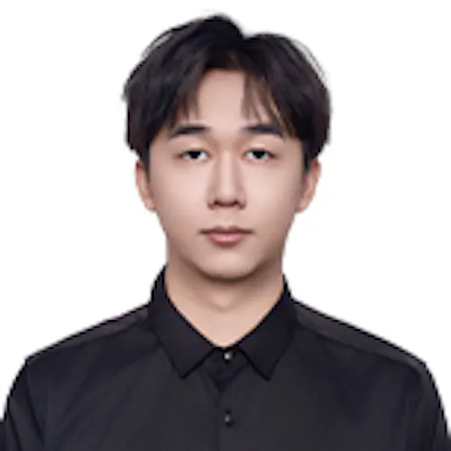 Portrait of student: Boming Liu
