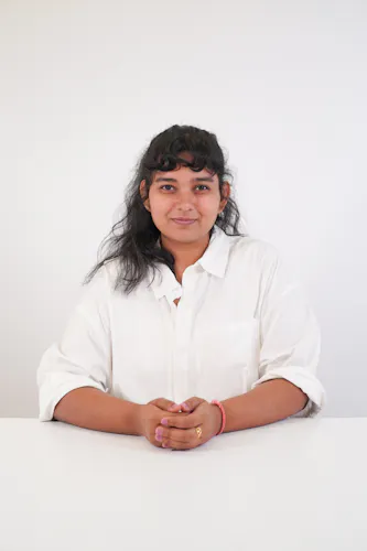 Portrait of student: Swati Rai