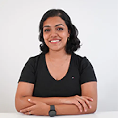 Portrait of student: Aishwarya Sarah George