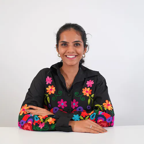 Portrait of student: Neha Vedaprakash