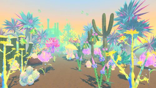 Virtual Herbarium | VR environment | MSAUD Summer Studio