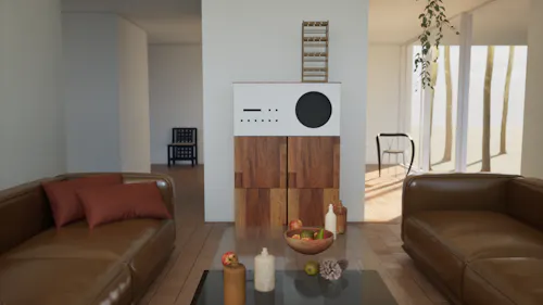 Hide and Seek in Goldfinger House | Digital short film | MSAUD Tech Seminar | Collaborators: Chong Zhang, Yuxuan Liu