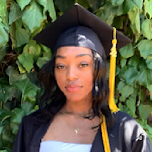 Portrait of student: Charity Jael Brown