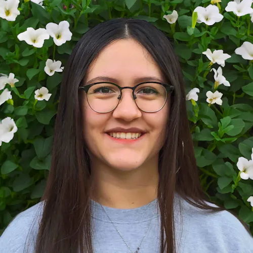 Portrait of student: Alicia Melanie Caldera