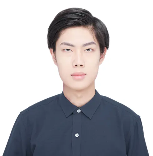 Portrait of student: Jinkai Feng