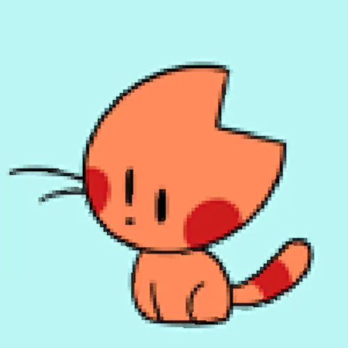 A short, animated video featuring a couple characters I designed a few years back. A boy plays video games while hit cat runs around and interrupts his gameplay.