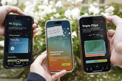 WriteGirl/As a 501(c)(3) nonprofit, our app aims to engage girls, gender-expansive youth, and adults of all genders with features designed for a broad, inclusive audience.
