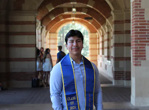 Portrait of student: Adrian Uriel Hernandez