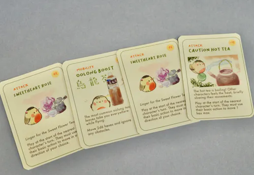 Tea Bird Game Design