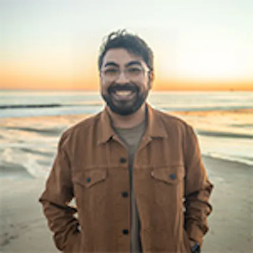 Portrait of student: Nicholas Ismael Martinez