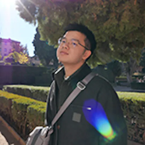 Portrait of student: Yaozheng Song