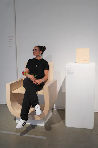 Portrait of student: Natalie Nicole Weaver