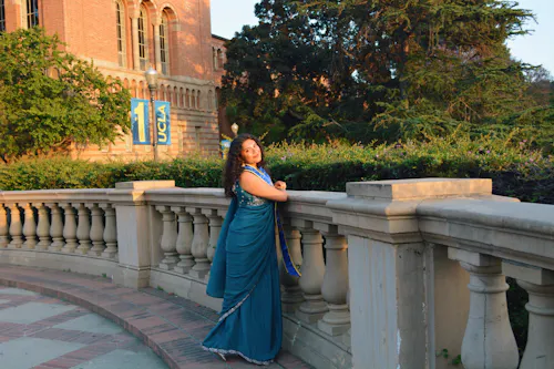 Portrait of student: Pallavi Srinivas