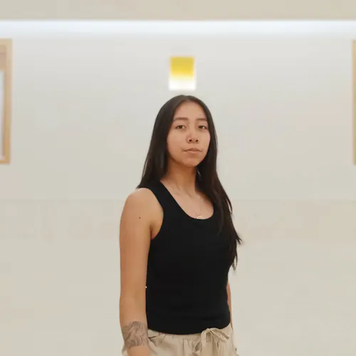 Portrait of student: Reyna Tzetzangari Hernández-Roque