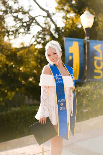Portrait of student: Amelia Marie Koren