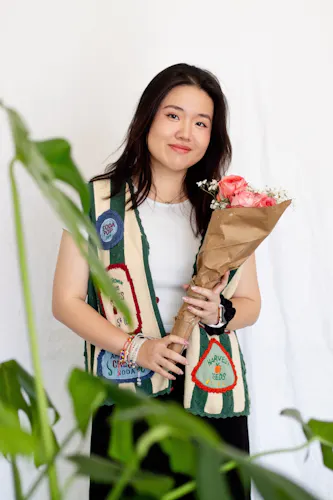 Portrait of student: Angela Zhang