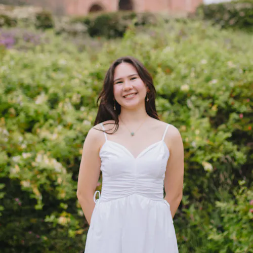 Portrait of student: Aysha Wei-Ling Cunningham