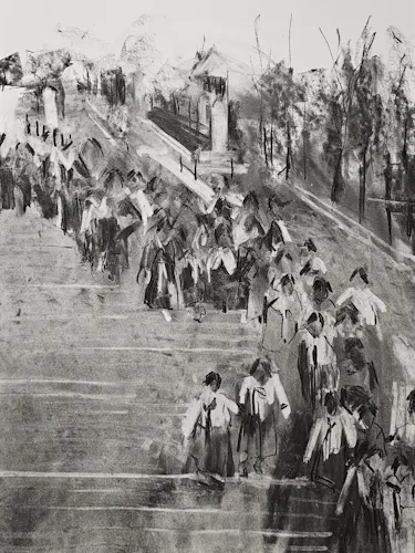 school children