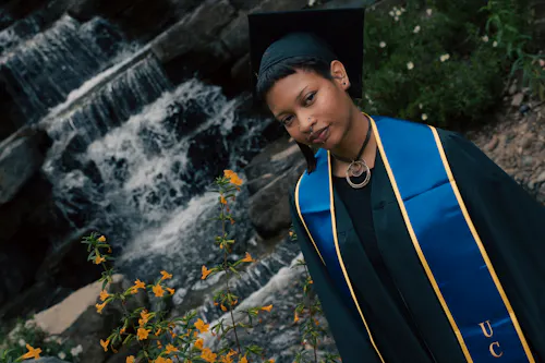 Portrait of student: Avery Nia Eliza Collins-Byrd
