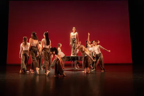 A contemporary ballet work inspired by the Chinese game, mahjong. Performed as part of WACsmash, the UCLA Department of World Arts and Cultures/Dance annual student-run production.