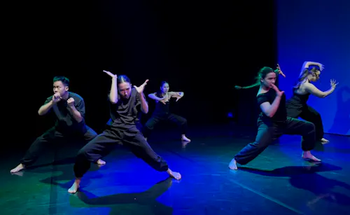 A dance work fusing Traditional Chinese Martial Arts and various dance styles.