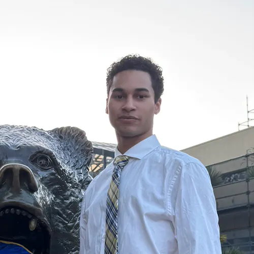 Portrait of student: Aiden Jay Moseley