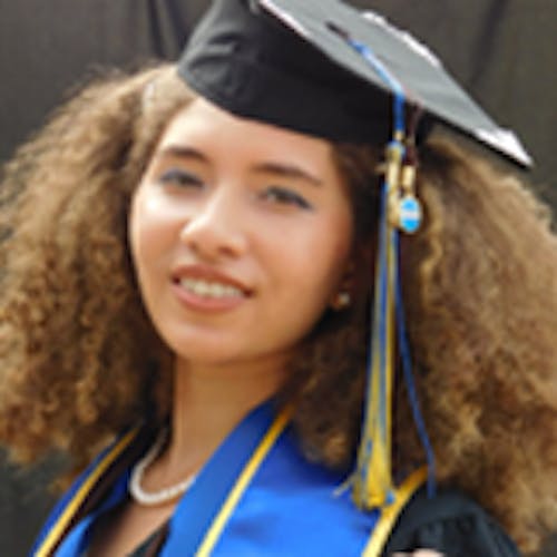 Portrait of student: Jade Marie Box