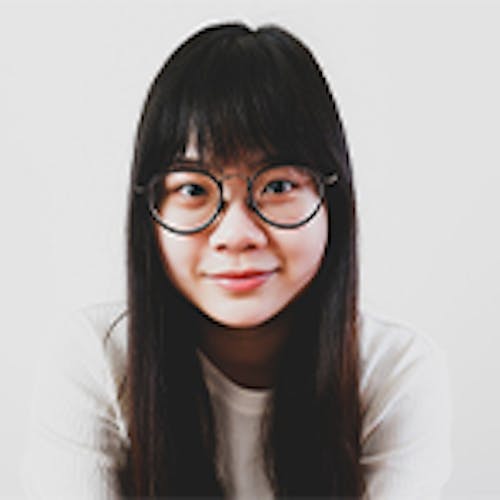 Portrait of student: Julie Wong