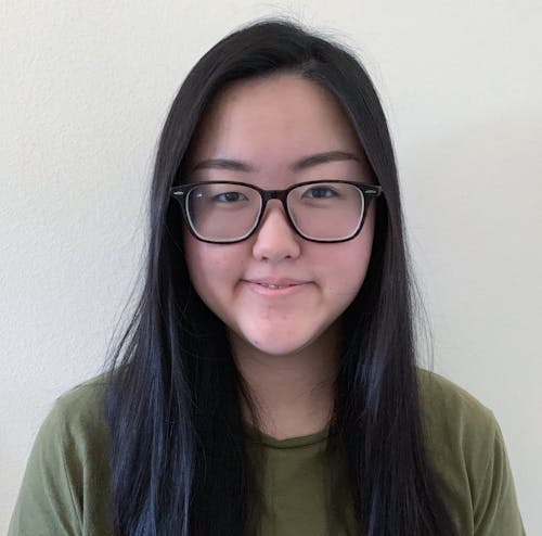 Portrait of student: Louise Wang