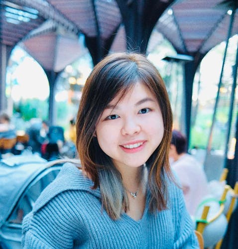 Portrait of student: So Ngai Amelia Au Yeung