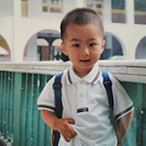 Portrait of student: Michael Luo